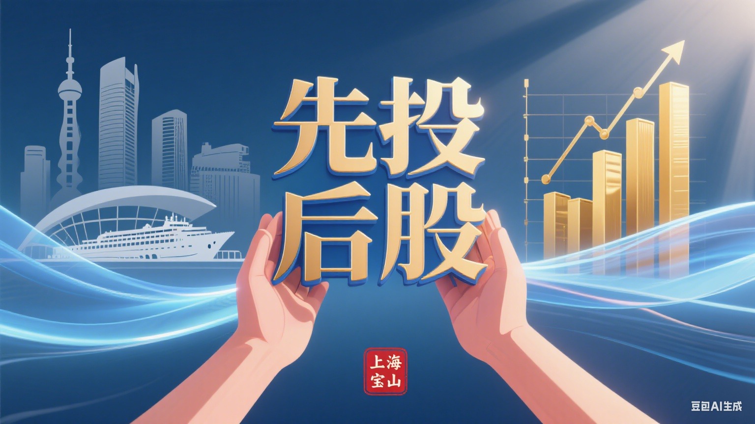 山海氢荣登宝山区2025年“先投后股”试点第一批立项名单！