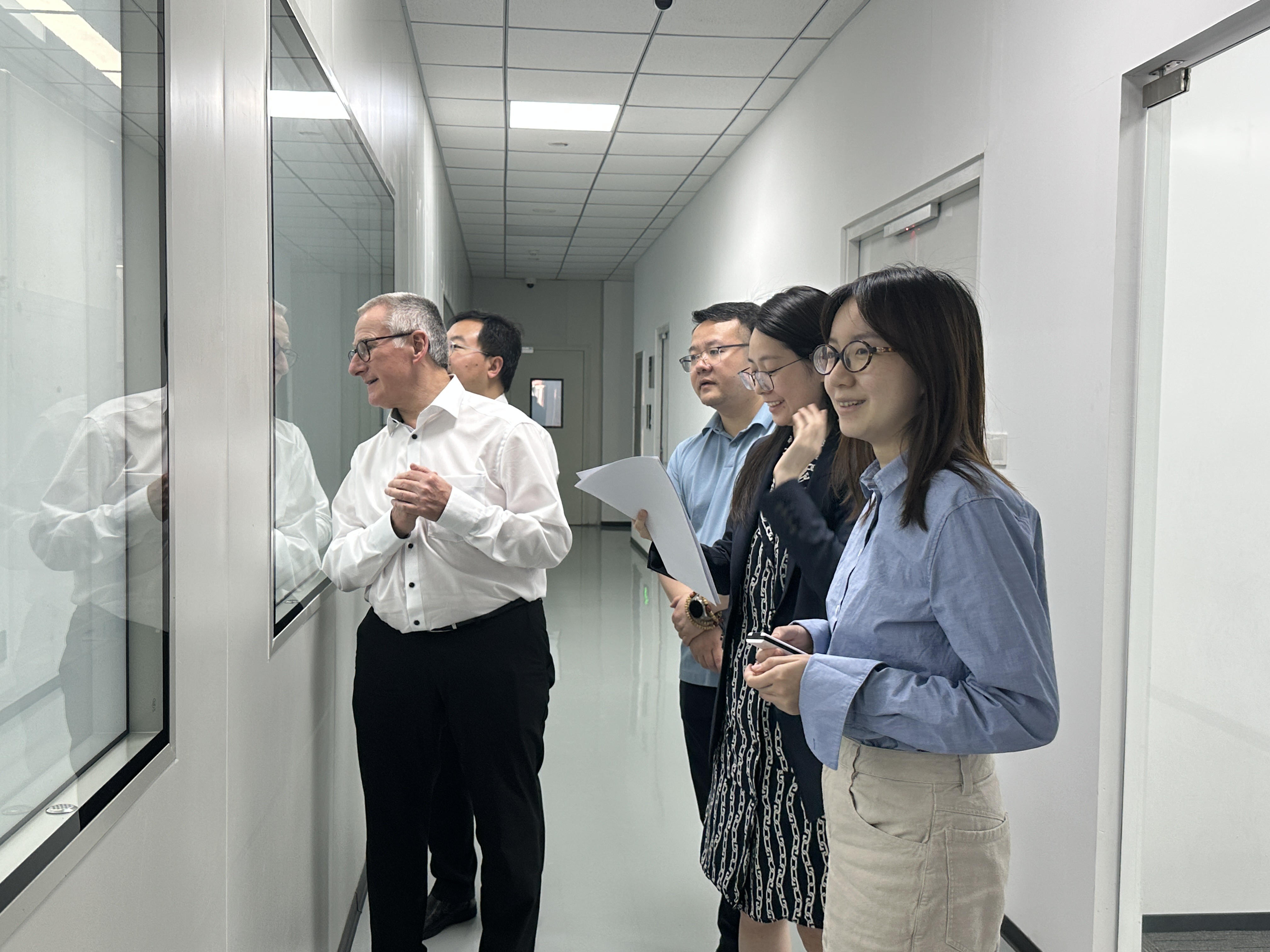 山海氢与众氢公司、FUMATECH举行技术交流会